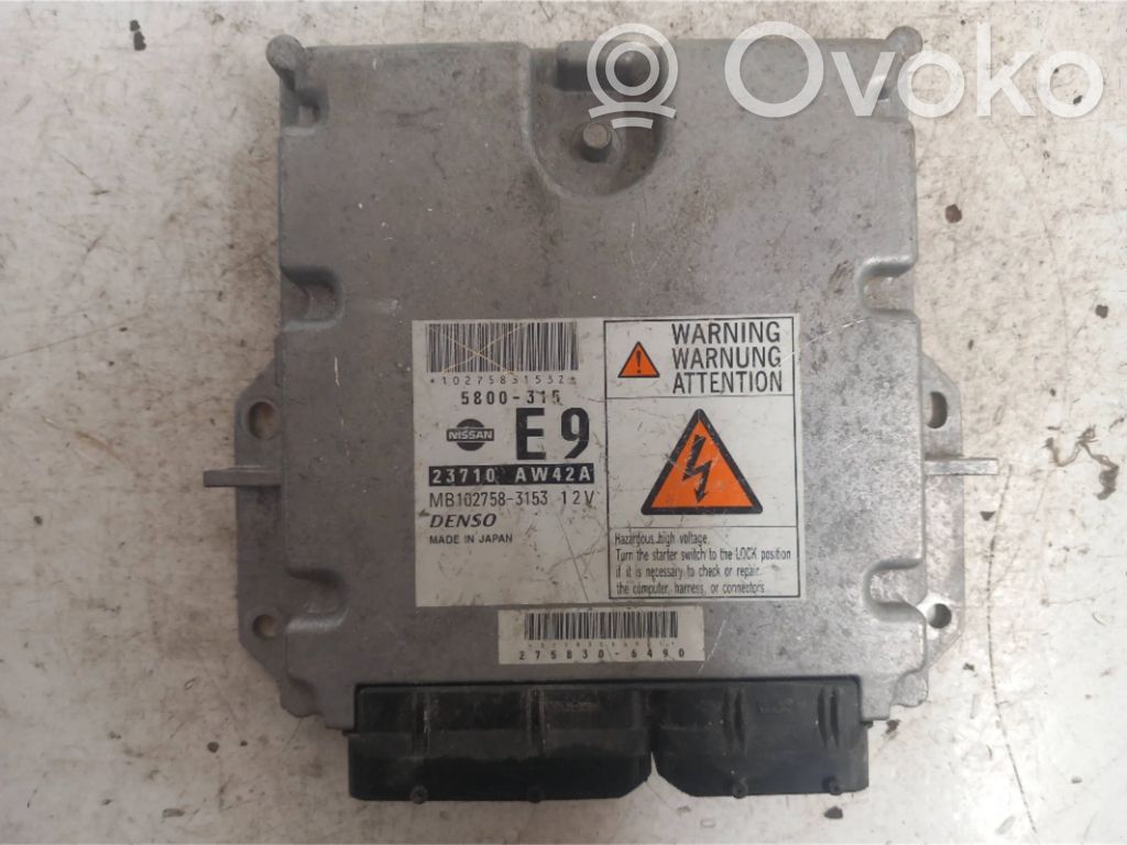Nissan Primera Engine control unit/module 