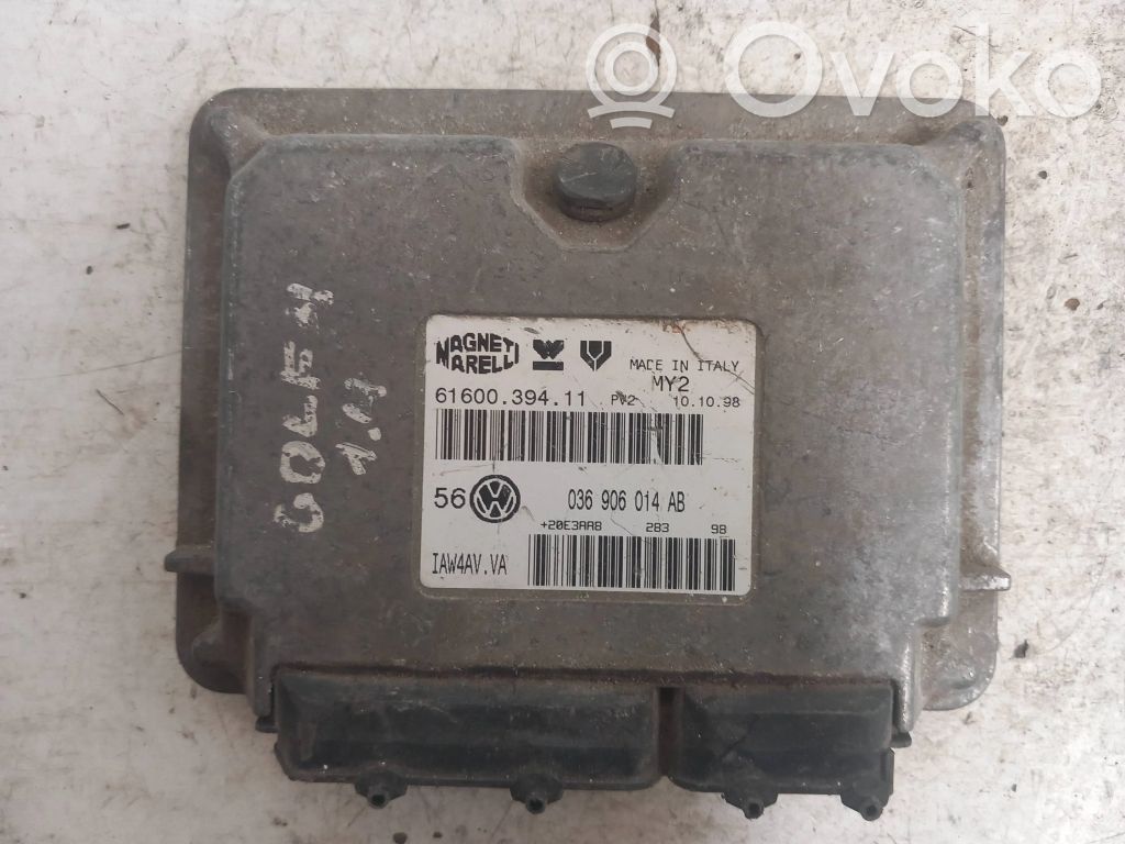 Volkswagen Golf IV Engine control unit/module 