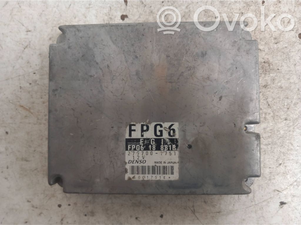 Mazda Premacy Engine control unit/module 