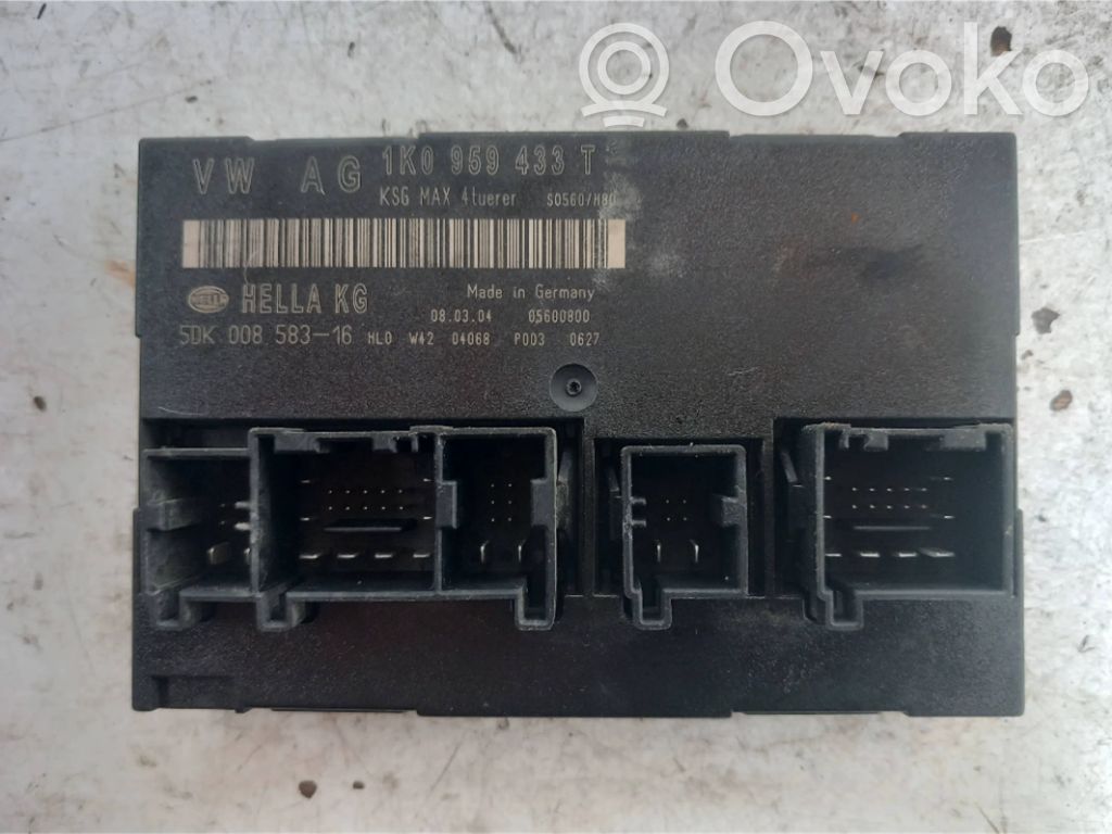 Volkswagen Golf V Module confort 