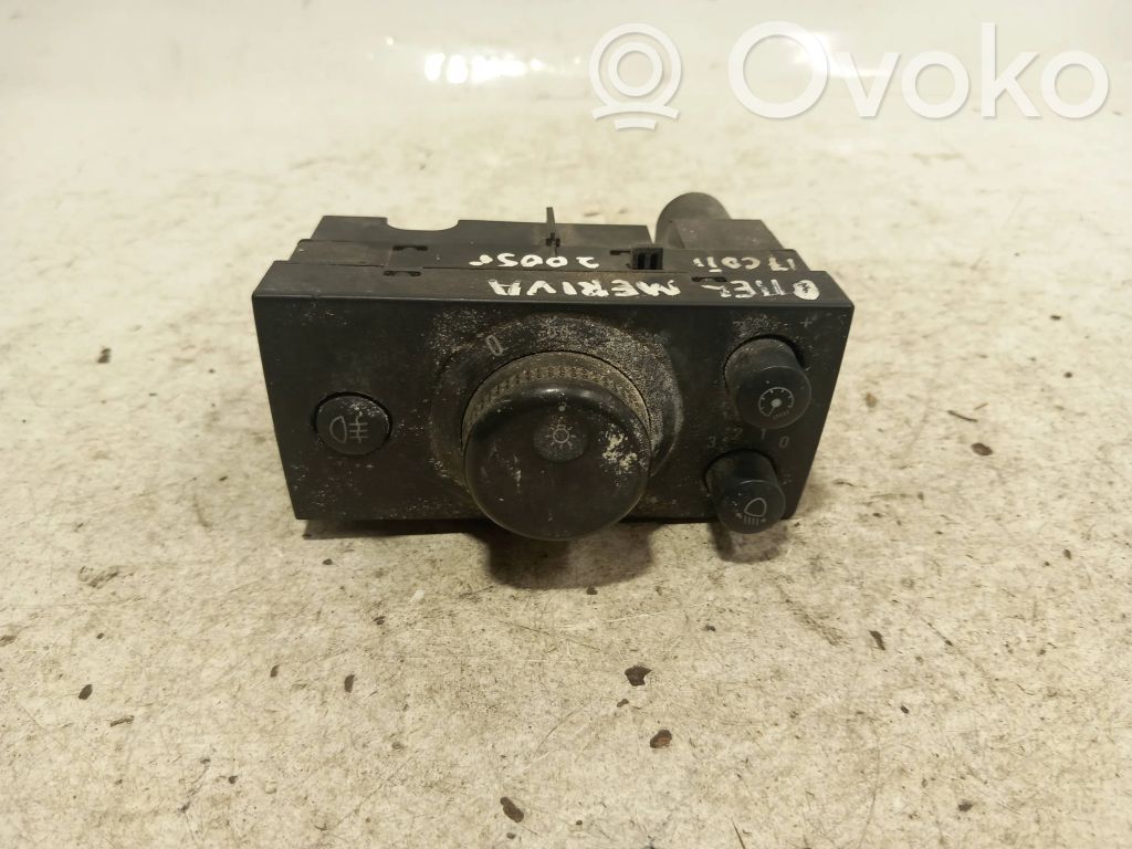 Opel Meriva A Lichtschalter 