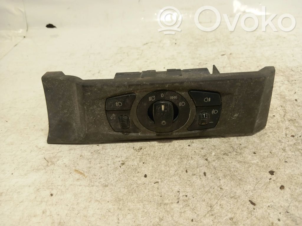 BMW 5 E60 E61 Interruptor de luz 