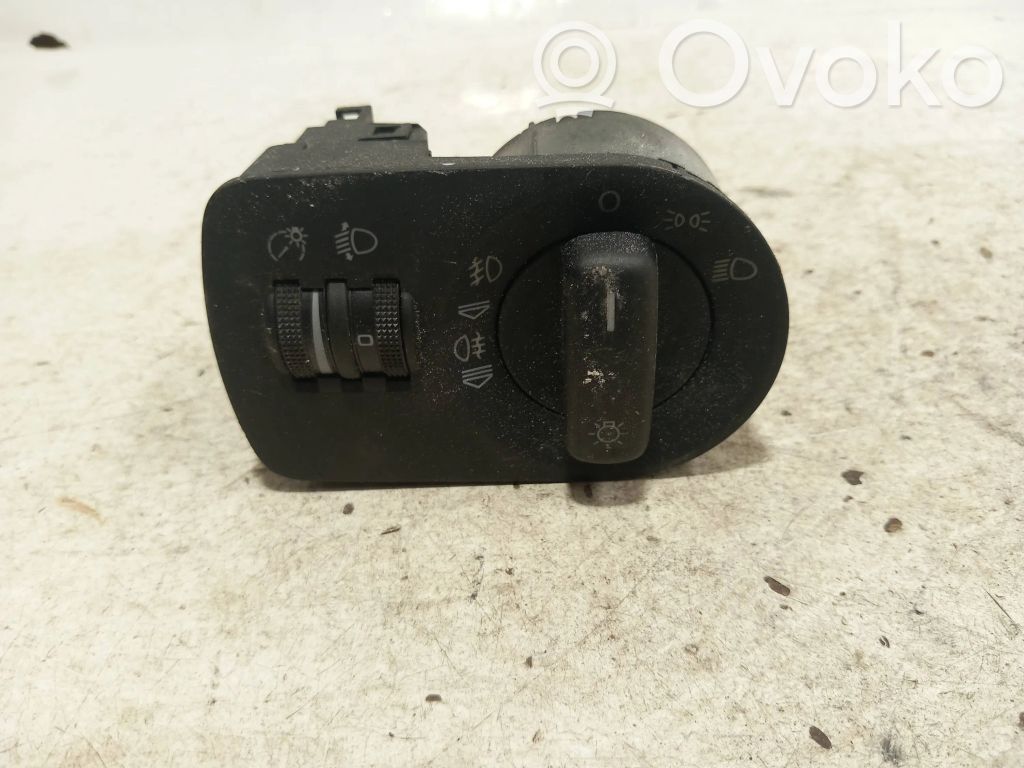 Audi A3 S3 8P Interruptor de luz 