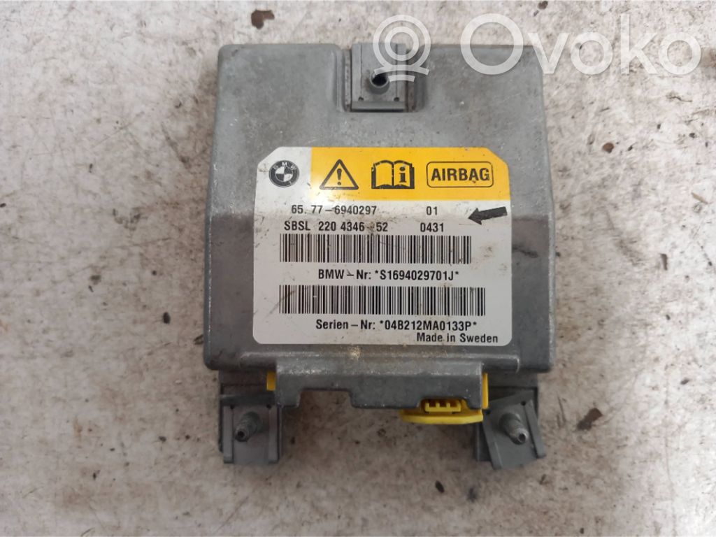 BMW 5 E60 E61 Airbag control unit/module 