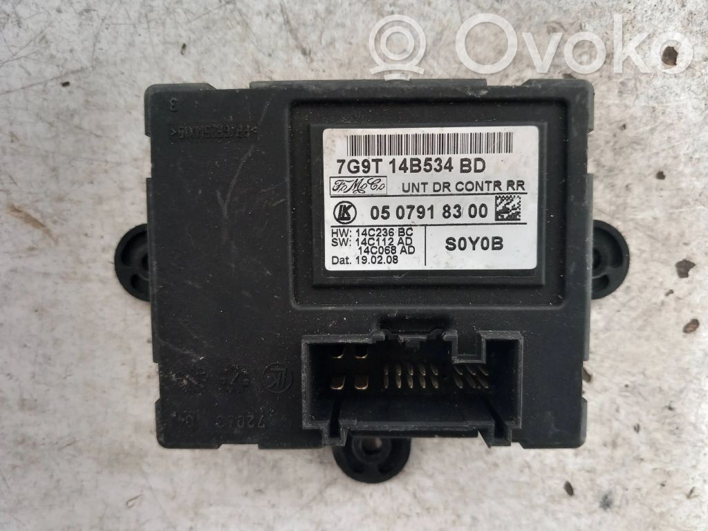 Ford Mondeo MK IV Inne komputery / moduły / sterowniki 