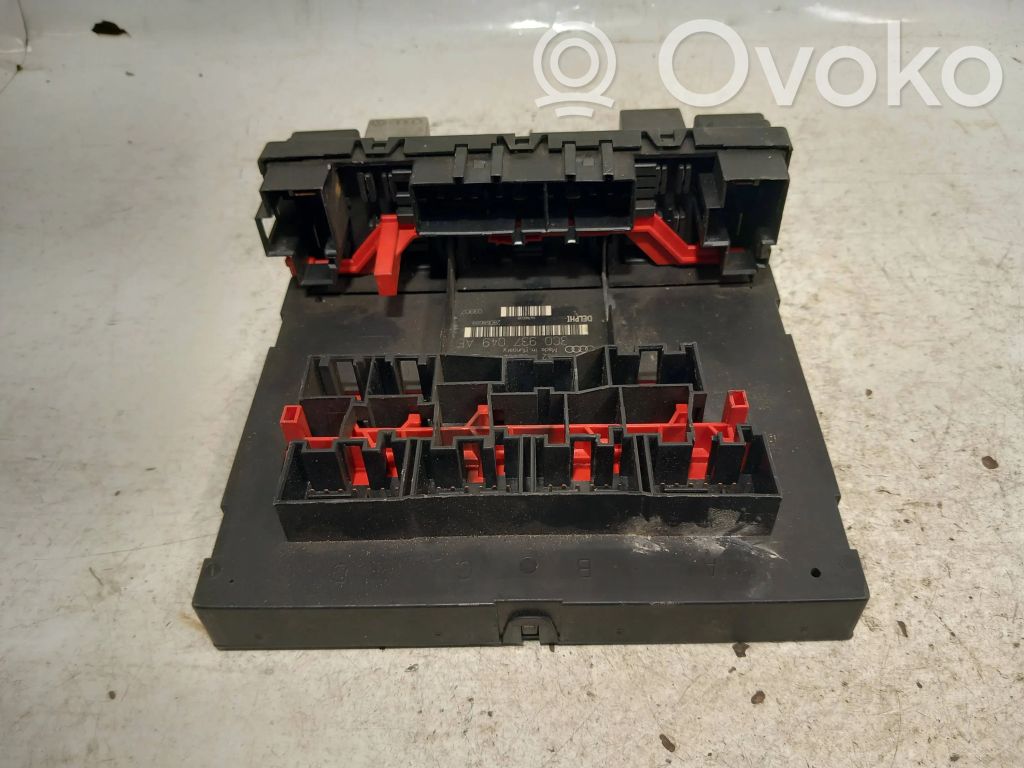Skoda Octavia Mk2 (1Z) Moduł / Sterownik komfortu 
