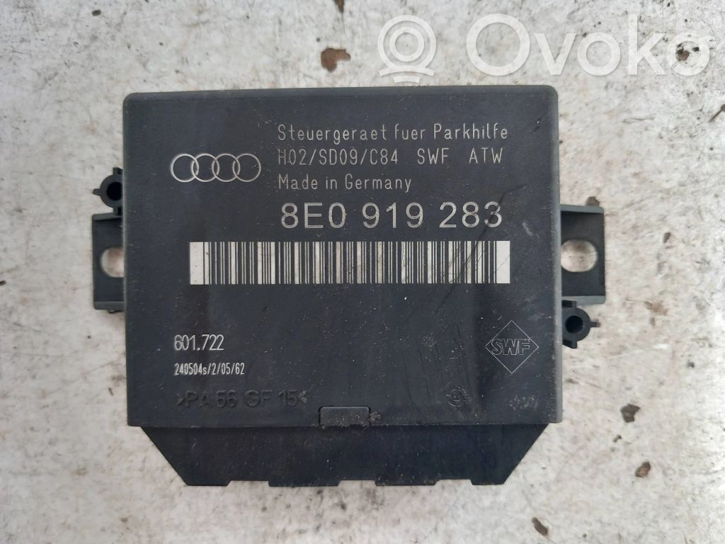 Audi A4 S4 B7 8E 8H Sterownik / Moduł parkowania PDC 