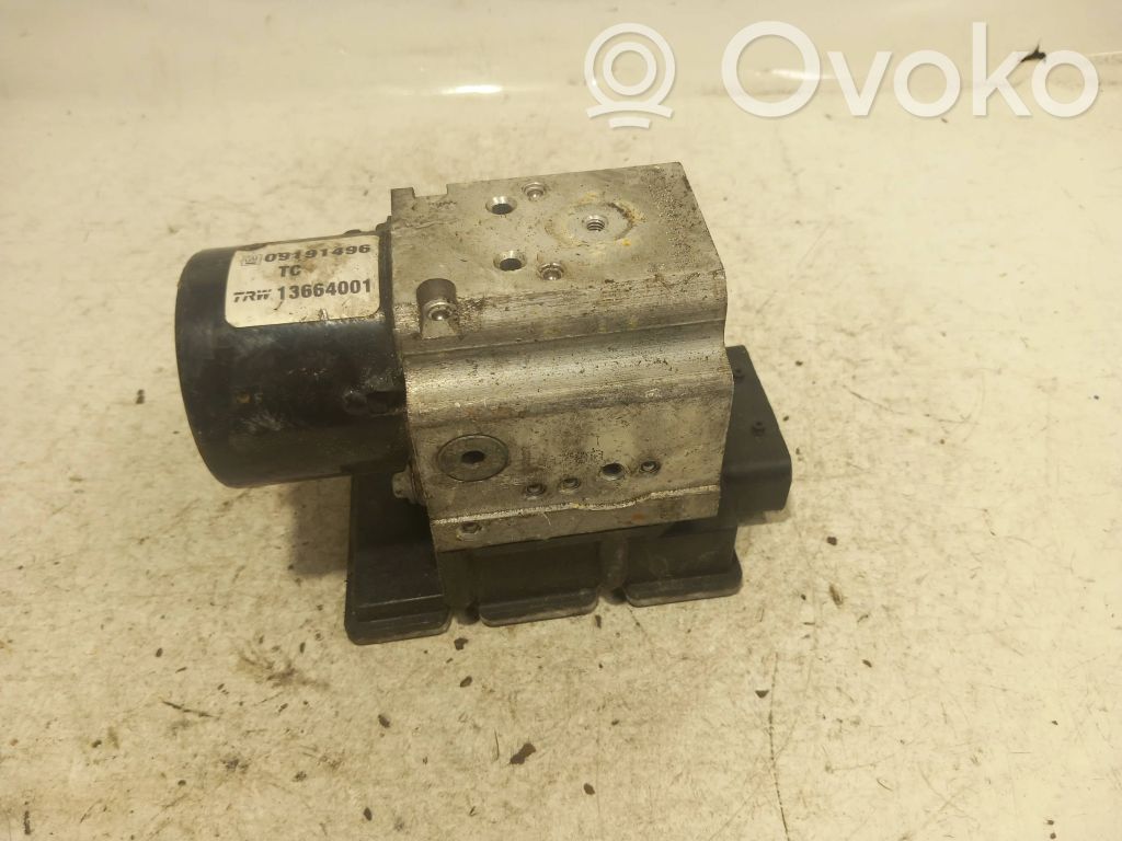 Opel Vectra C Bomba de ABS 