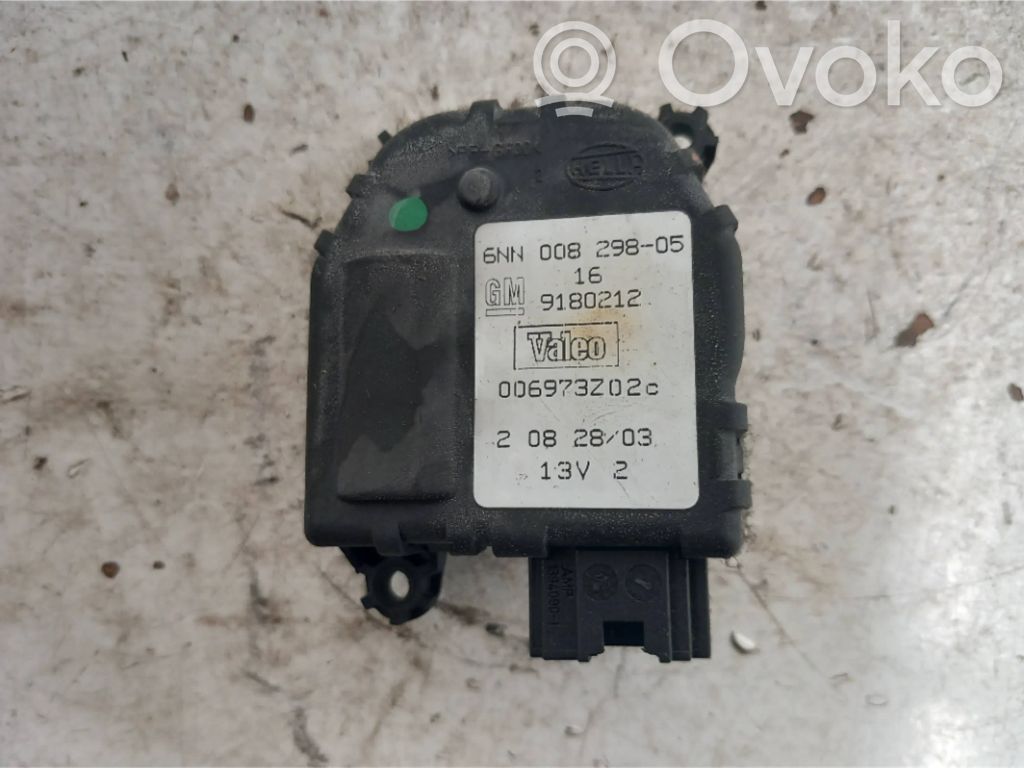 Opel Vectra C Silniczek nagrzewnicy 