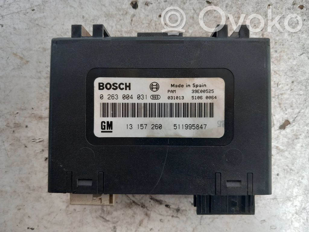 Opel Vectra C Unidad de control/módulo PDC de aparcamiento 