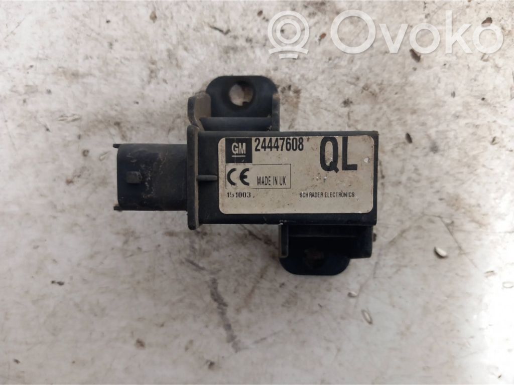 Opel Vectra C Sensor de presión del neumático 