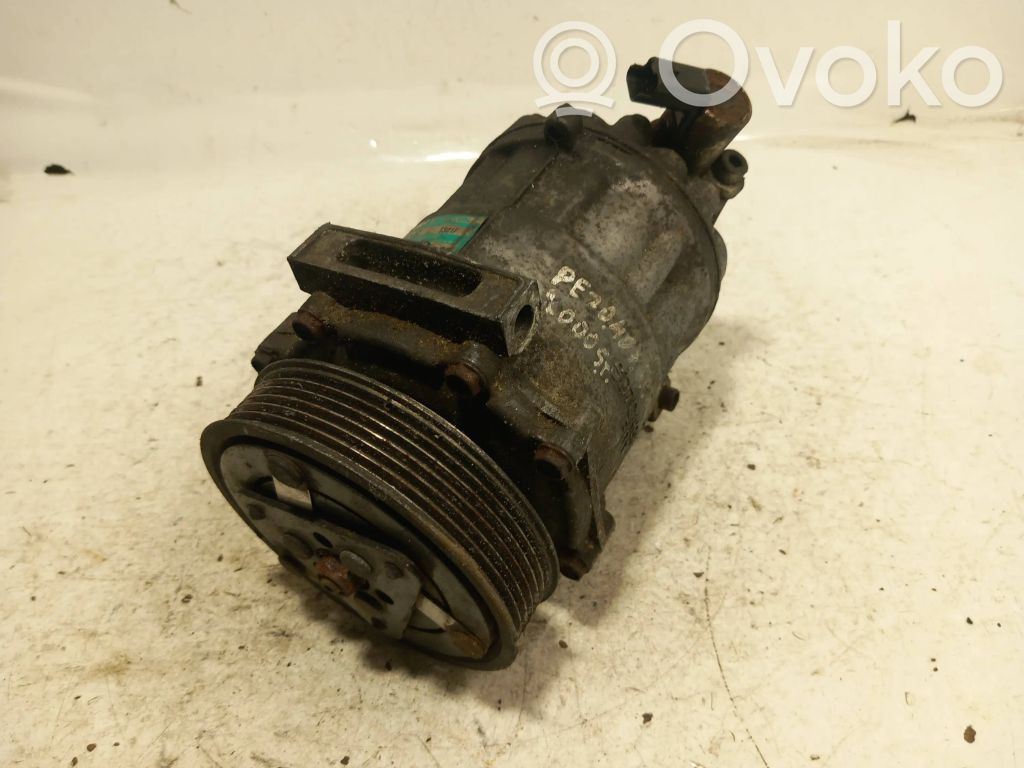 Peugeot 407 Compresor (bomba) del aire acondicionado (A/C)) 