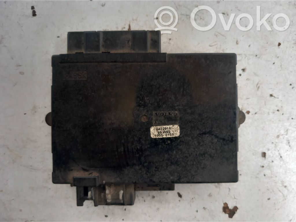 Volvo S70  V70  V70 XC Other control units/modules 