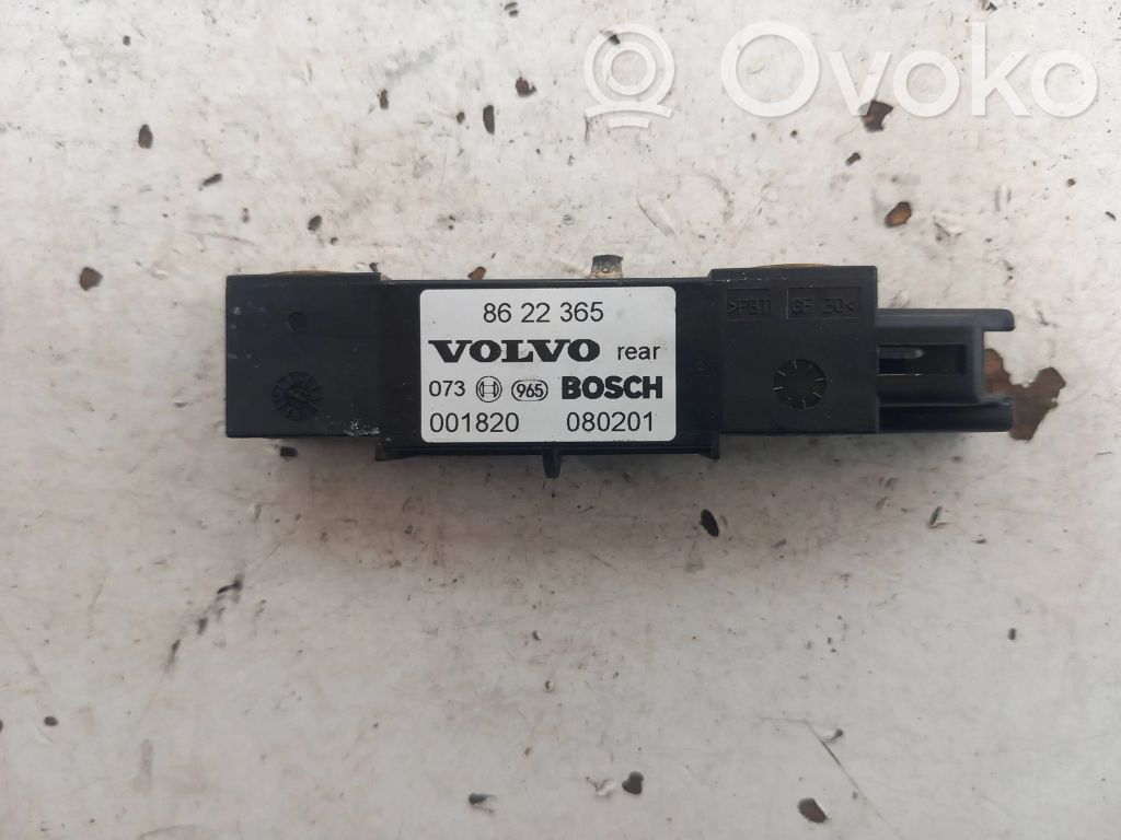 Volvo V70 Airbag deployment crash/impact sensor 