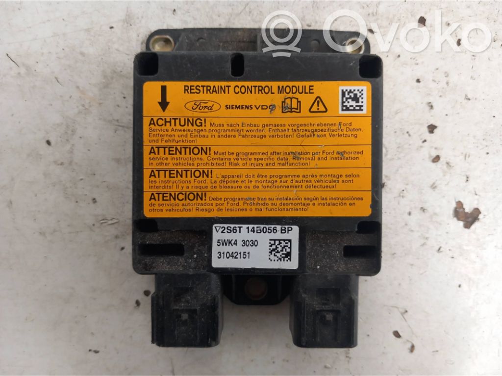 Ford Fiesta Airbag control unit/module 