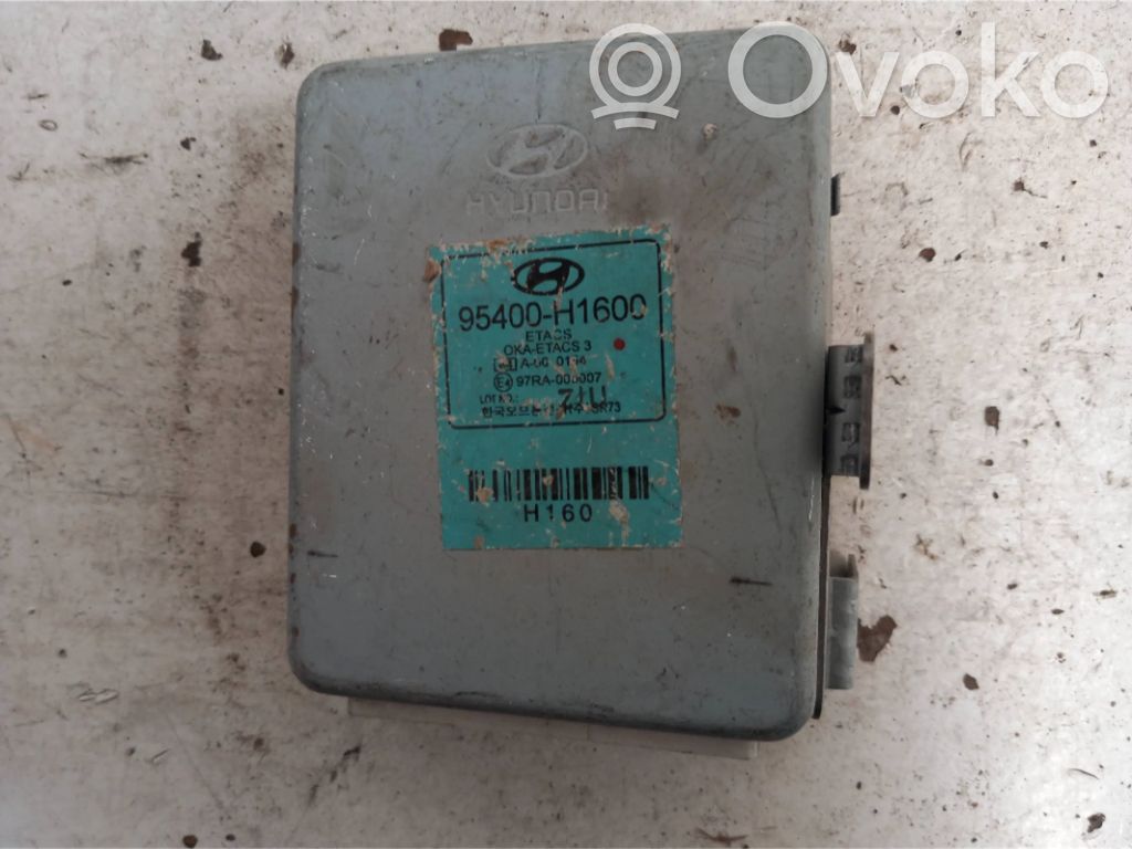 Hyundai Terracan Muut ohjainlaitteet/moduulit 