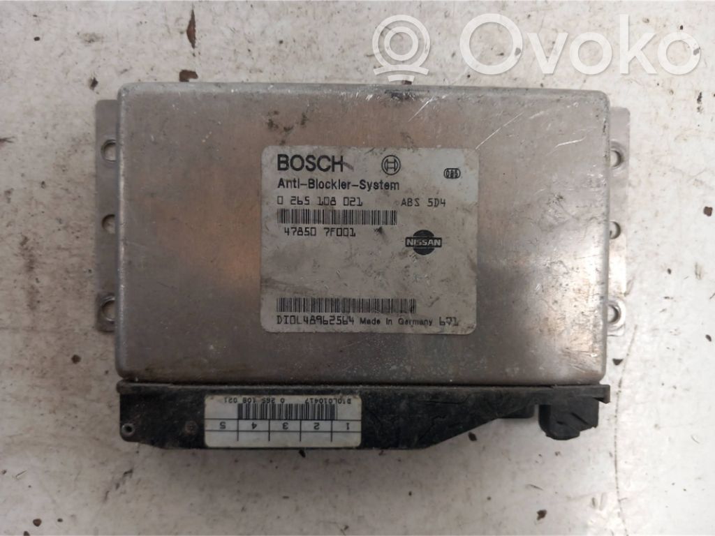 Nissan Terrano ABS control unit/module 