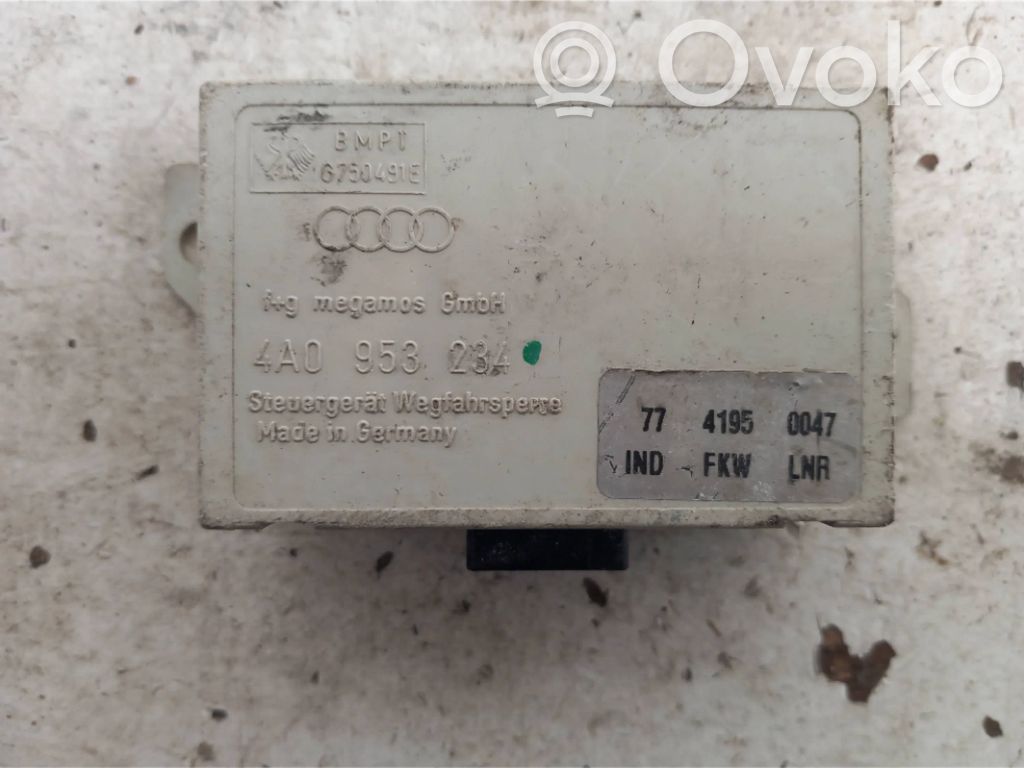 Audi A6 S6 C4 4A Immobilizer control unit/module 