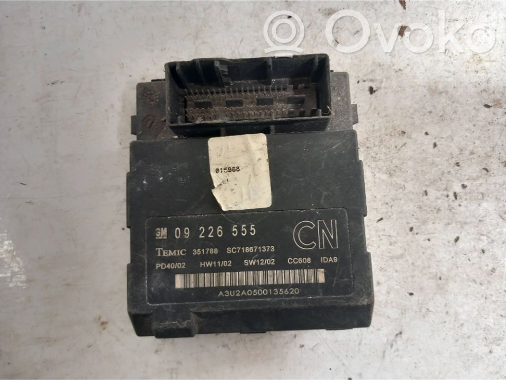 Opel Vectra C Módulo de confort/conveniencia 