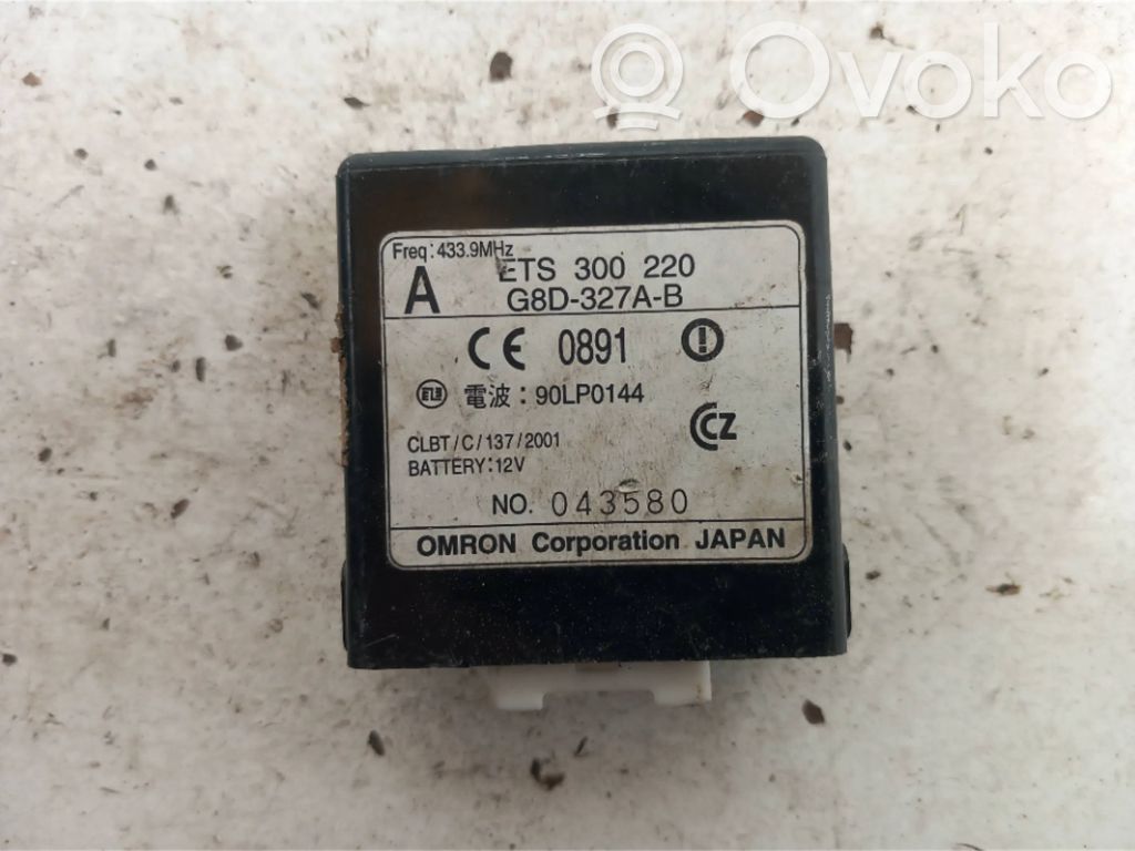 Mazda Premacy Other control units/modules 