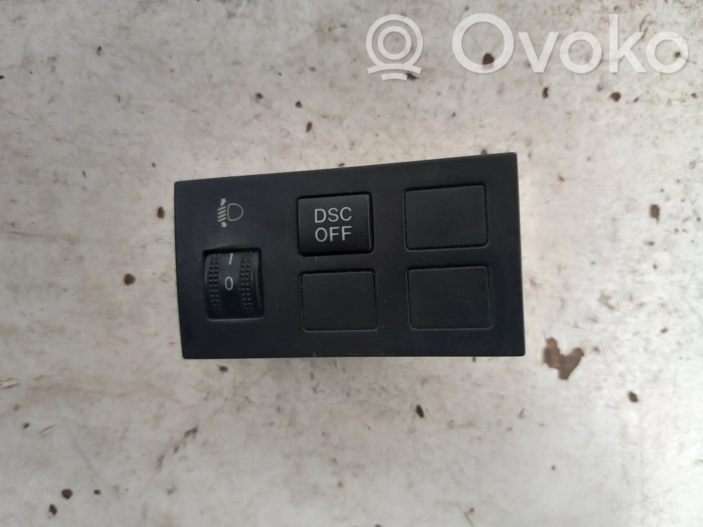 Headlight level height control switch   GS1E66170B,08012008,03099511