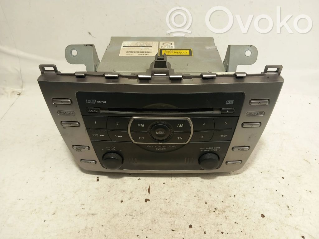Mazda 6 Panel / Radioodtwarzacz CD/DVD/GPS 
