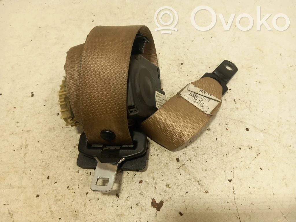 BMW X5 E53 Cinturón trasero 