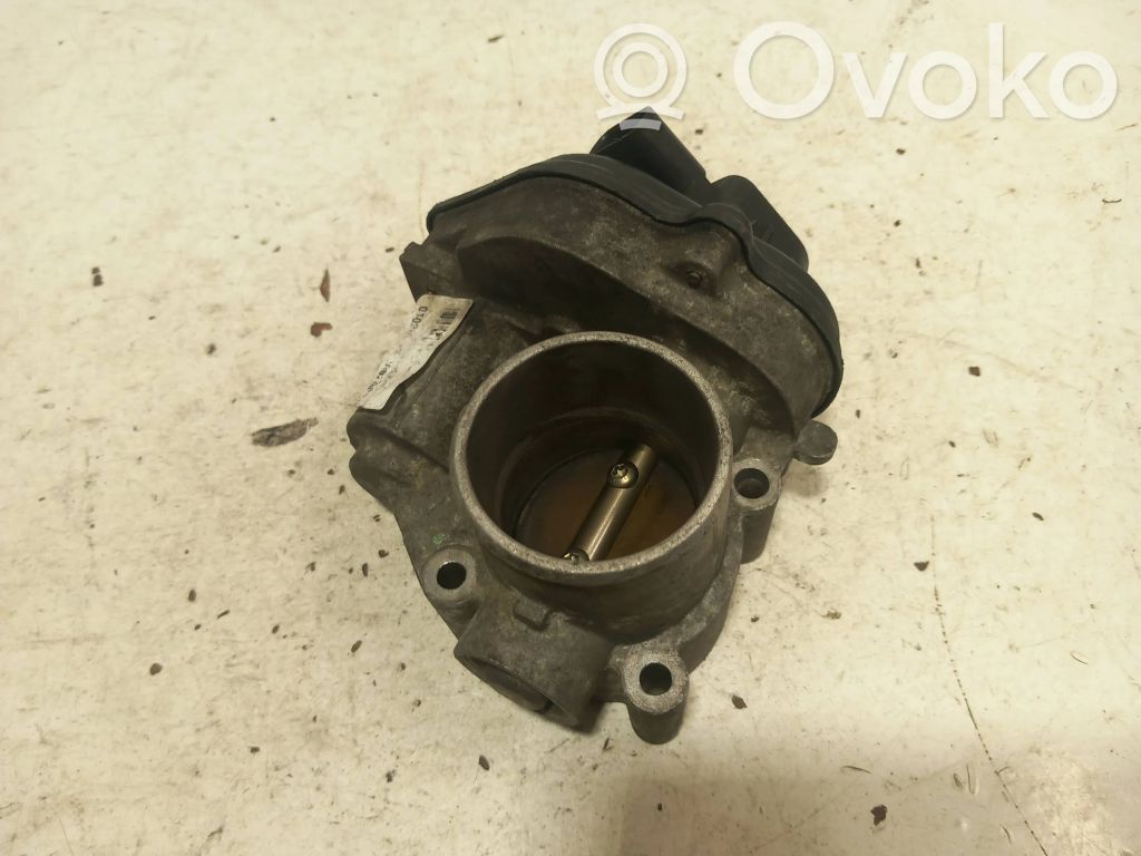 Ford Focus Дроссельная заслонка 