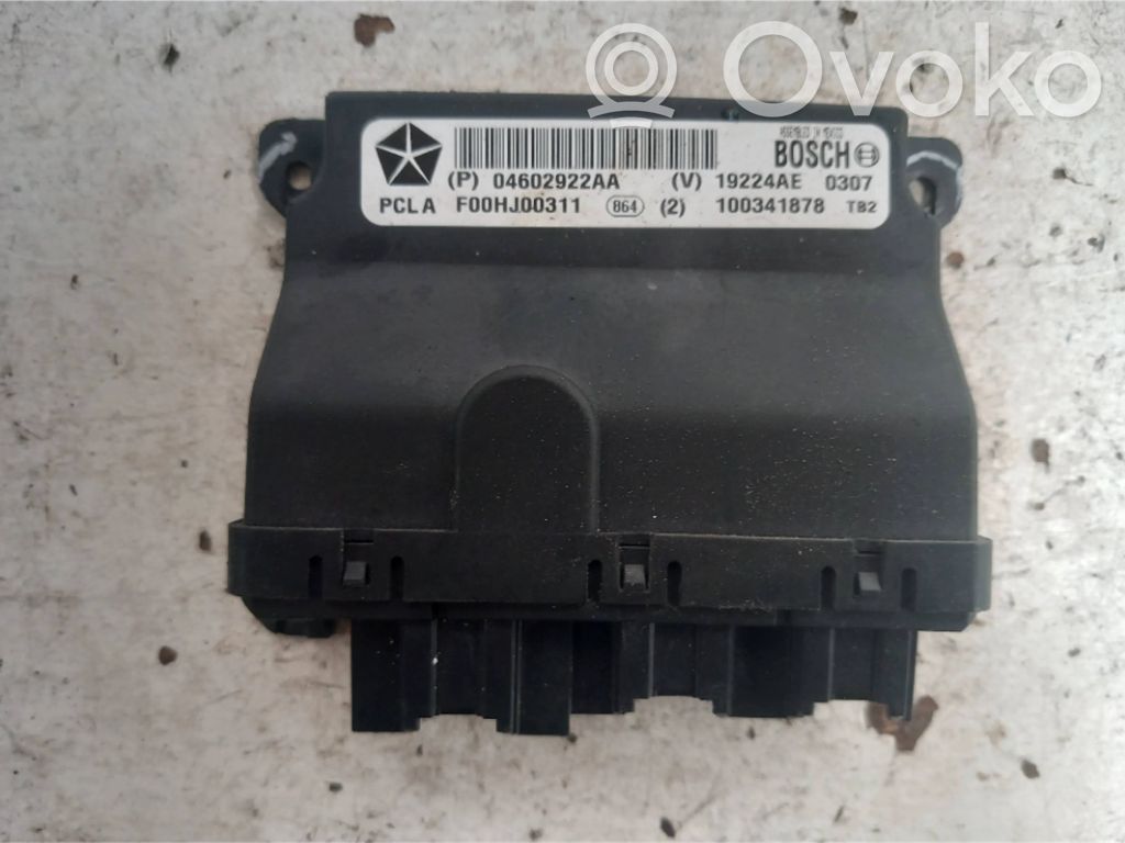 Chrysler Sebring (ST-22 - JR) Door central lock control unit/module 