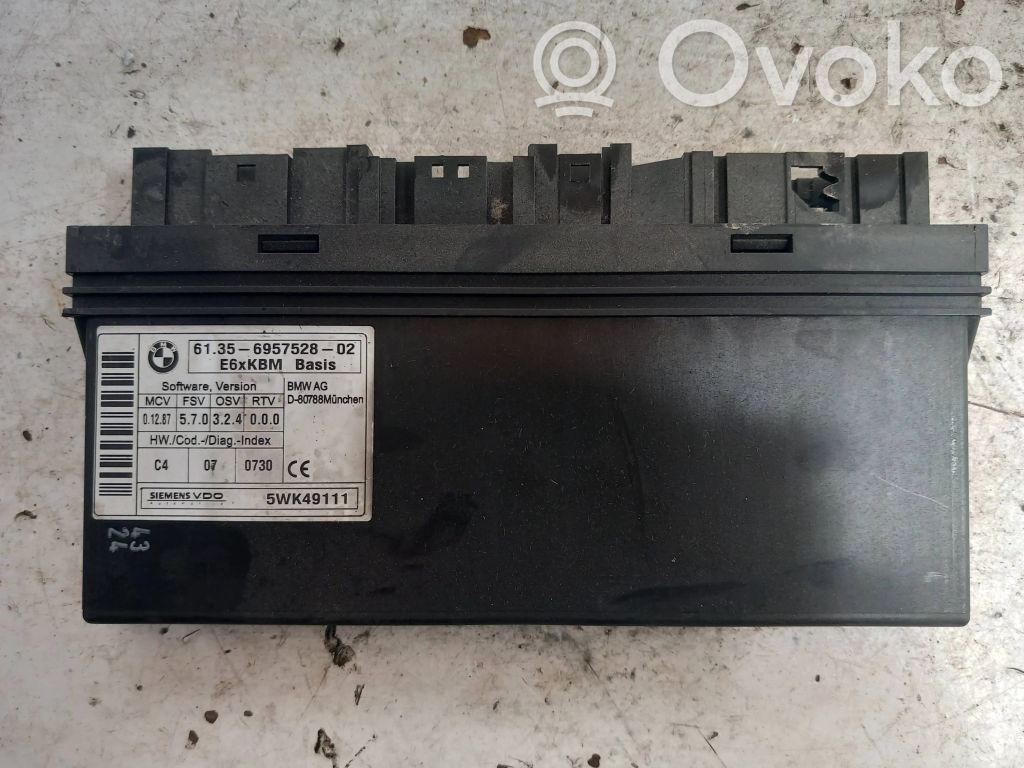 BMW 5 E60 E61 Comfort/convenience module 