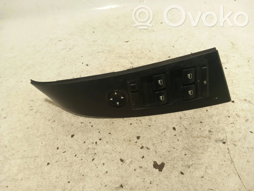 BMW 5 E60 E61 Elektrisko logu slēdzis 