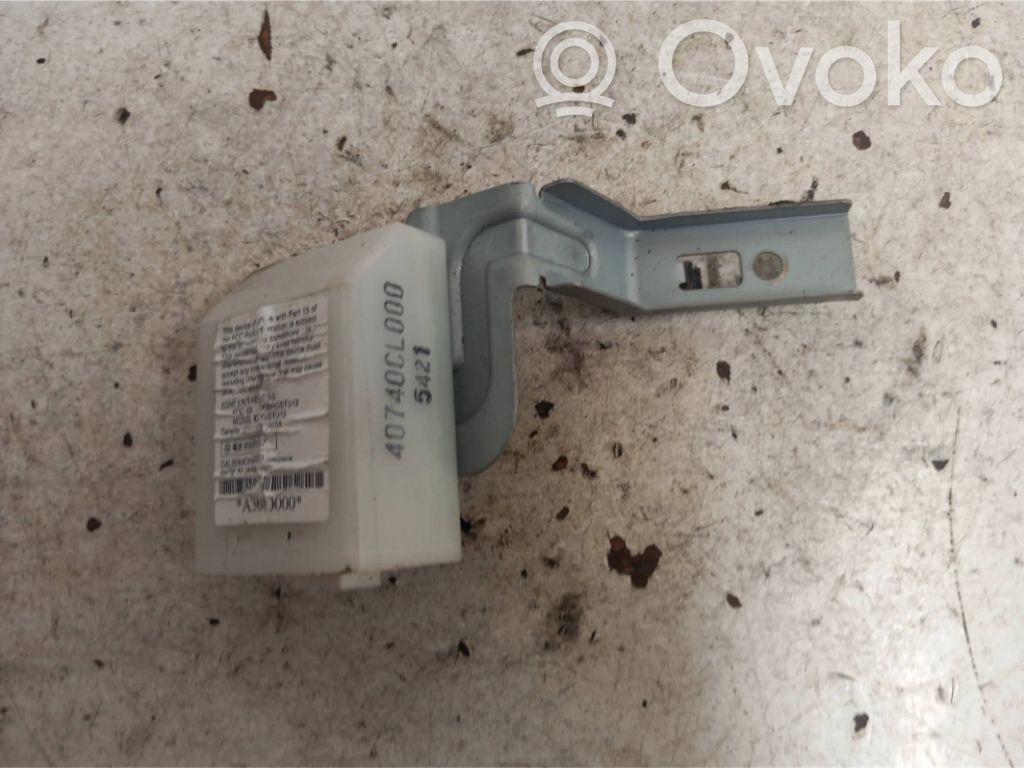 Infiniti FX Unitate/modul de control fără cheie (KESSY) 