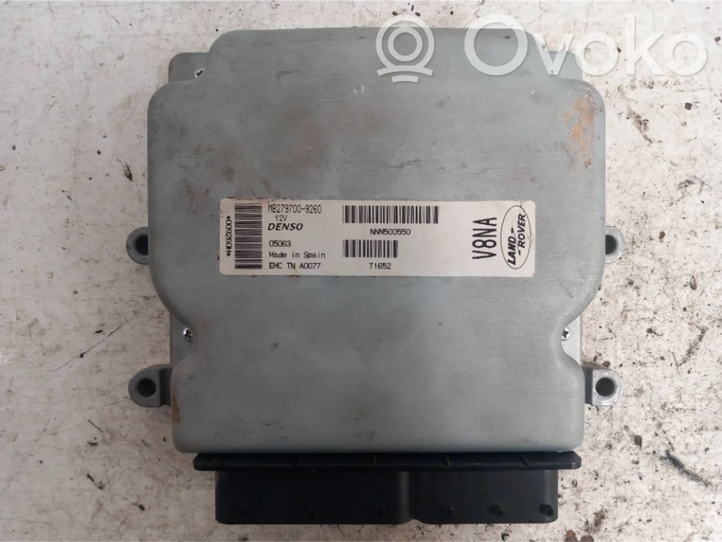 Land Rover Range Rover L322 Sterownik / Moduł ECU 