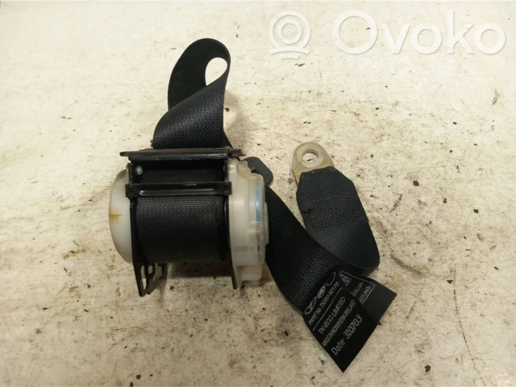 Toyota Corolla E120 E130 Cinturón trasero 
