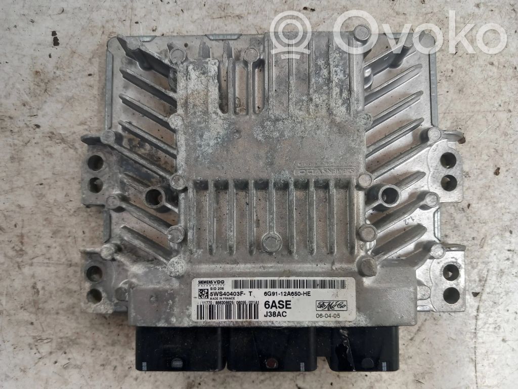 Ford S-MAX Engine control unit/module 