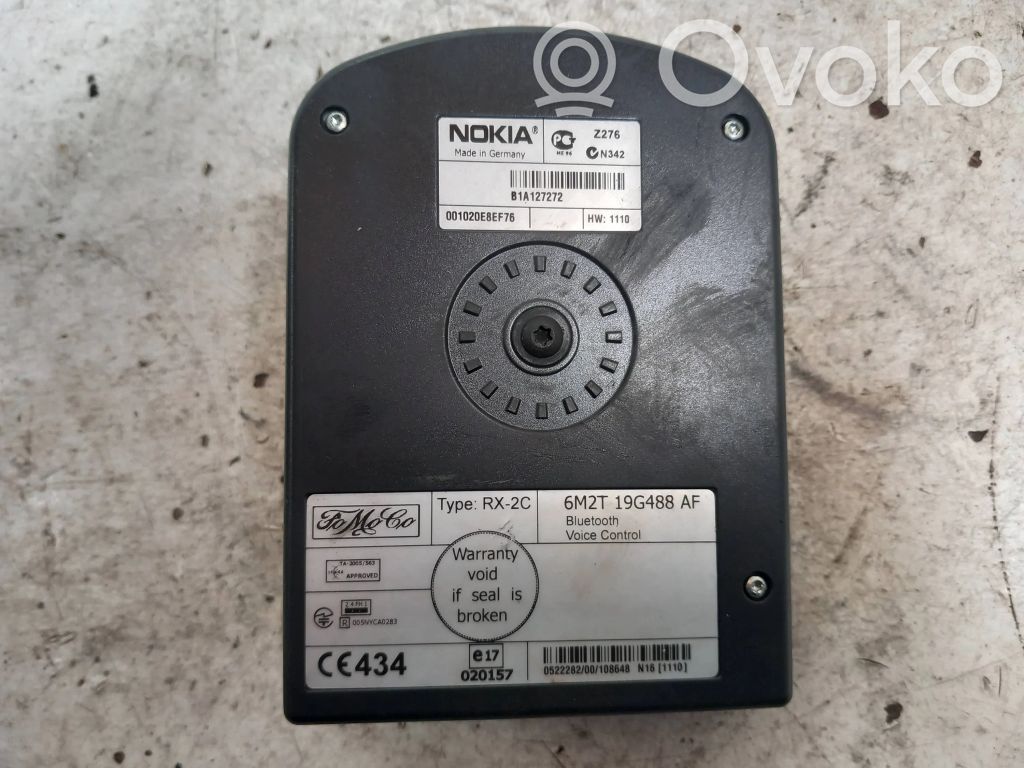 Ford S-MAX Bluetooth control unit module 