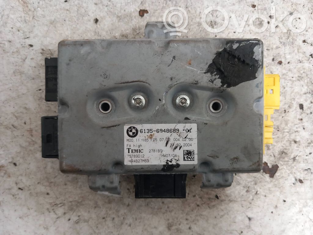 BMW 5 E60 E61 Oven ohjainlaite/moduuli 