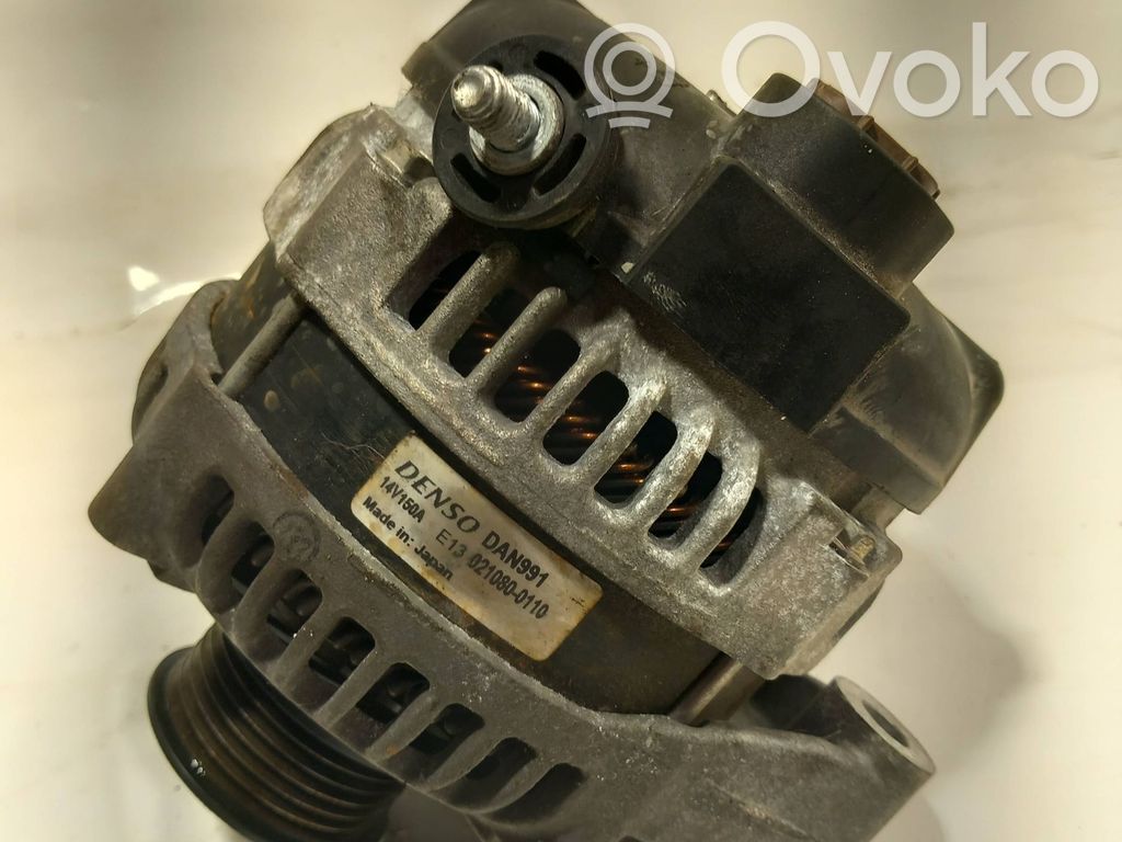 Alternator   DAN991
