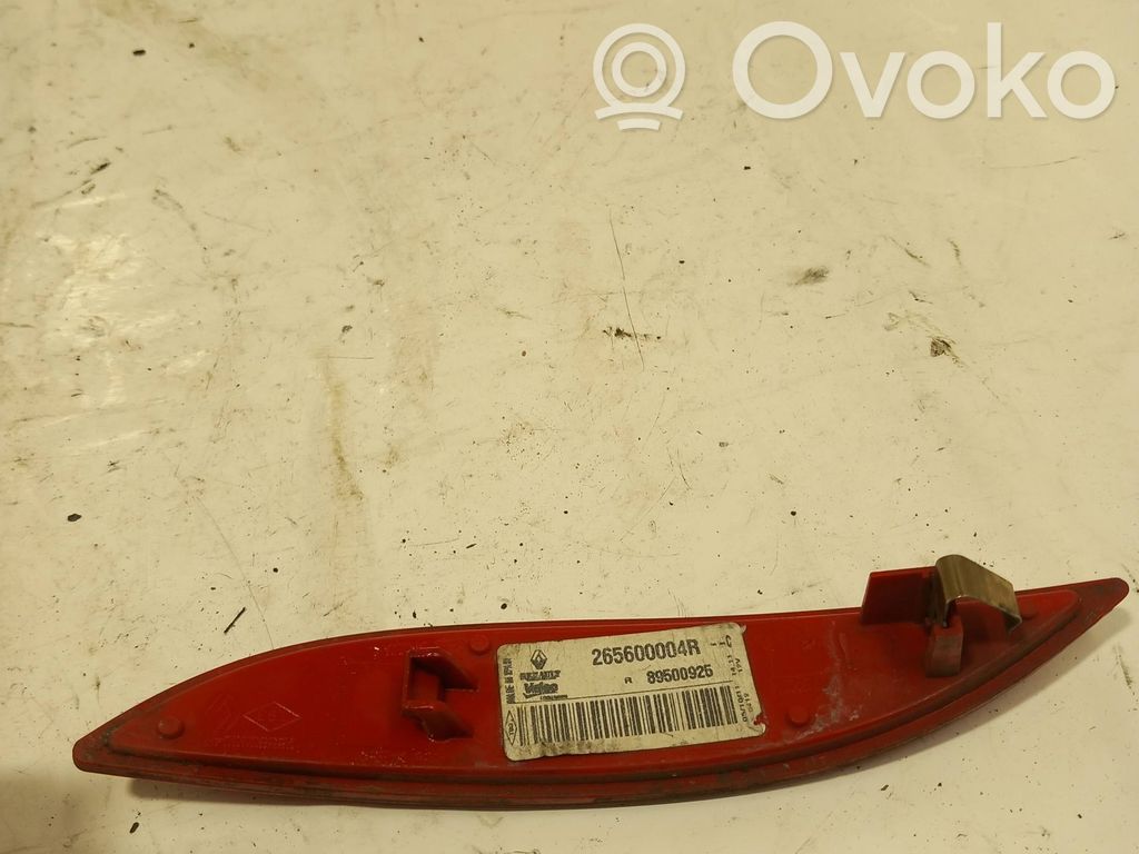 Renault Fluence Reflector de faros/luces traseros 