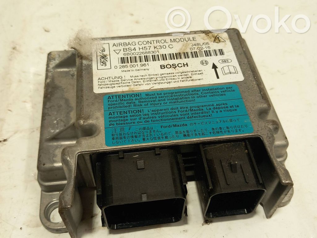 Mazda 3 I Airbag control unit/module 
