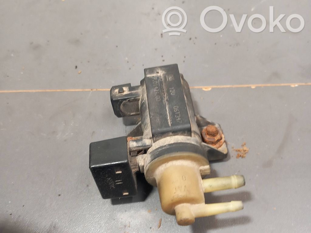 BMW 5 E60 E61 Zawór podciśnienia / Elektrozawór turbiny 