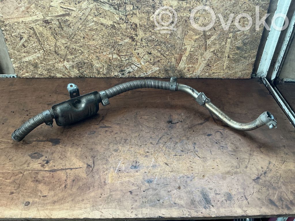 BMW X5 E53 Webasto auxiliary heater silencer 