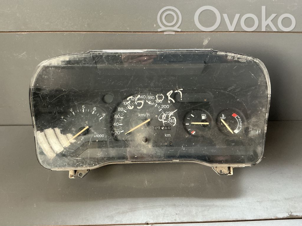 Ford Escort Speedometer (instrument cluster) 