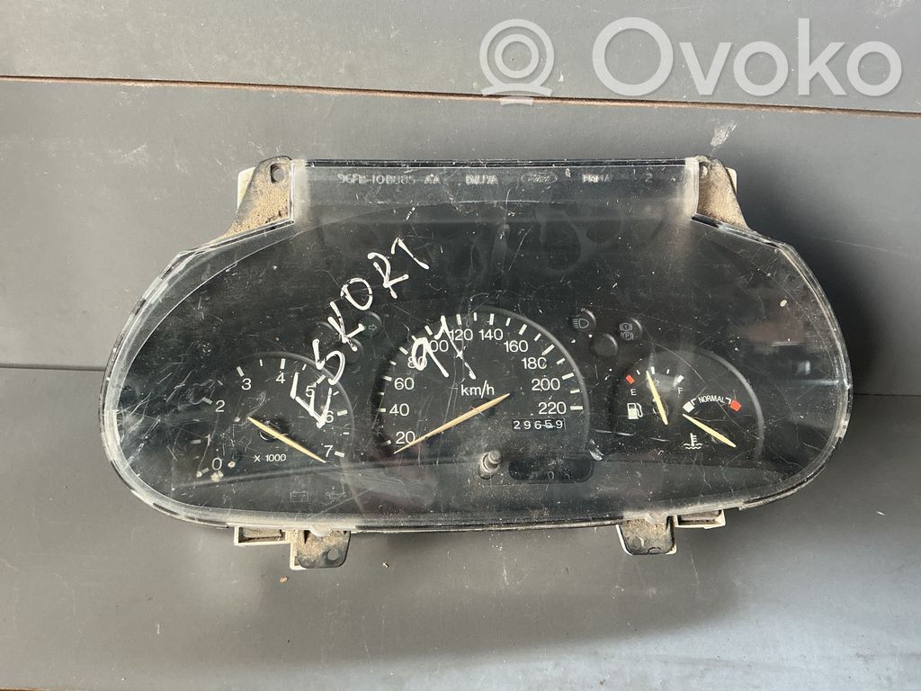 Ford Escort Speedometer (instrument cluster) 