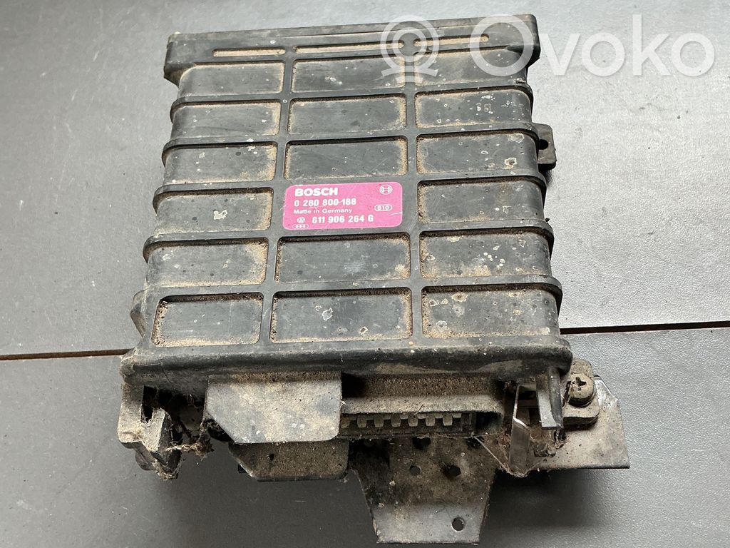 Audi 100 200 5000 C3 Engine control unit/module 