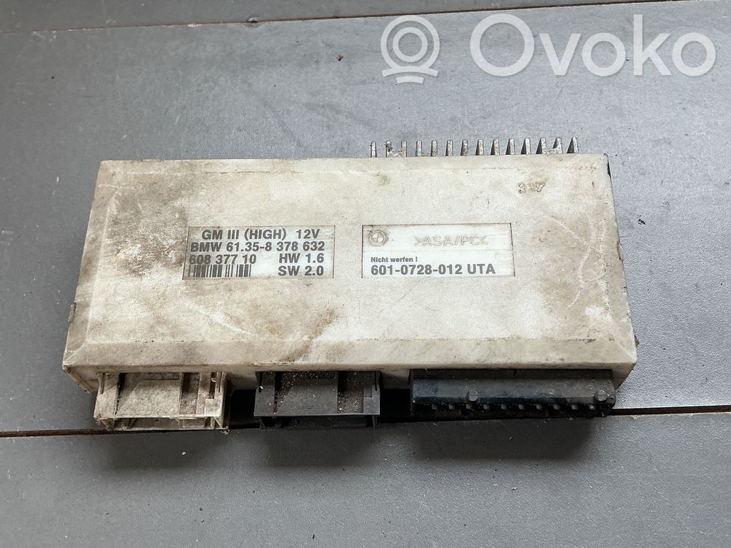 Comfort/convenience module   61358378632,60837710