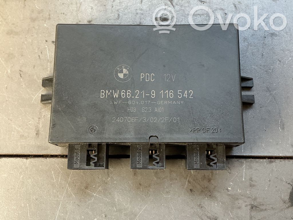 BMW X5 E53 Unité de commande, module PDC aide au stationnement 
