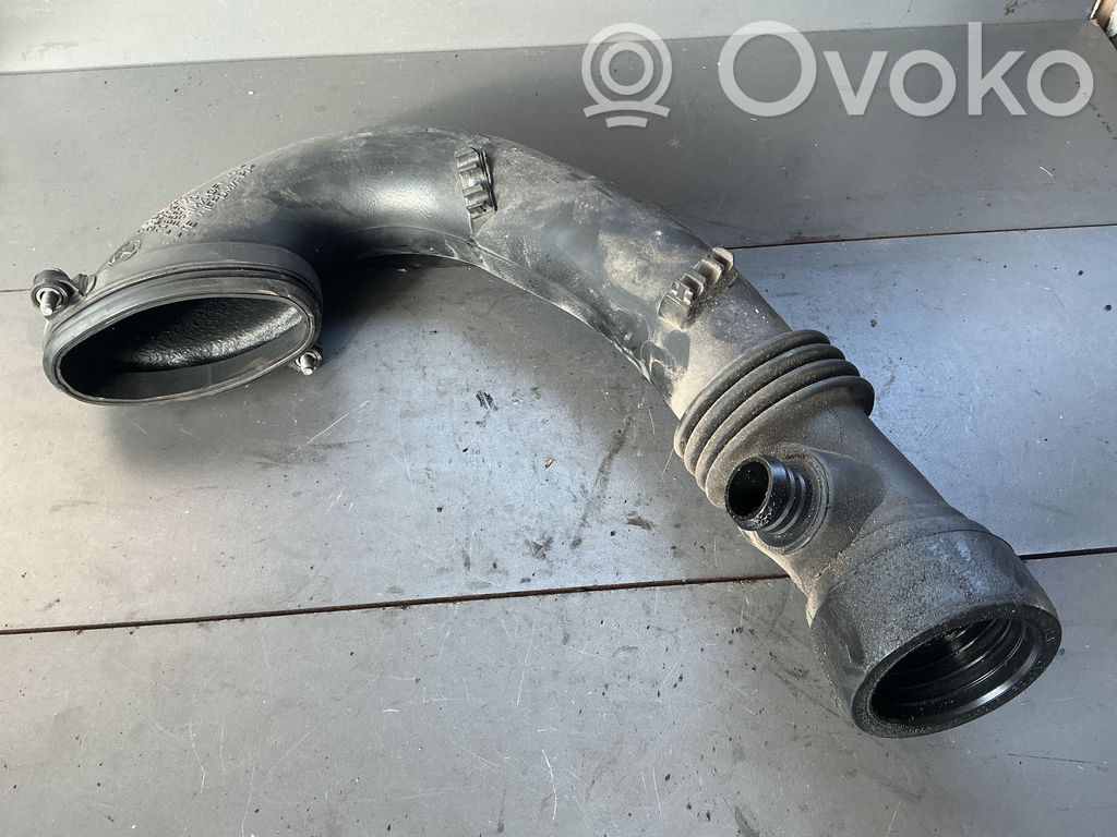 BMW X5 E53 Ansaugrohr Ansaugschlauch Turbolader 
