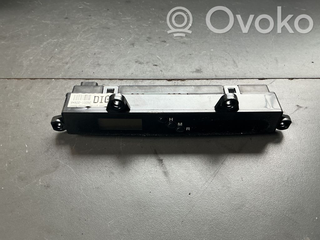 KIA Rio Screen/display/small screen 