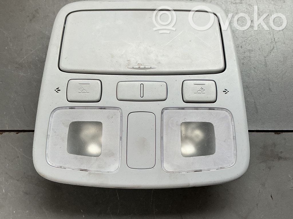 KIA Rio Headlining lighting console trim 